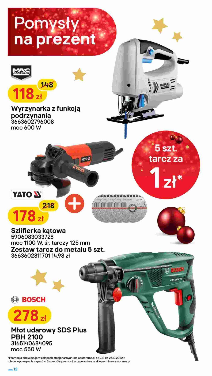 Gazetka promocyjna Castorama str. 12