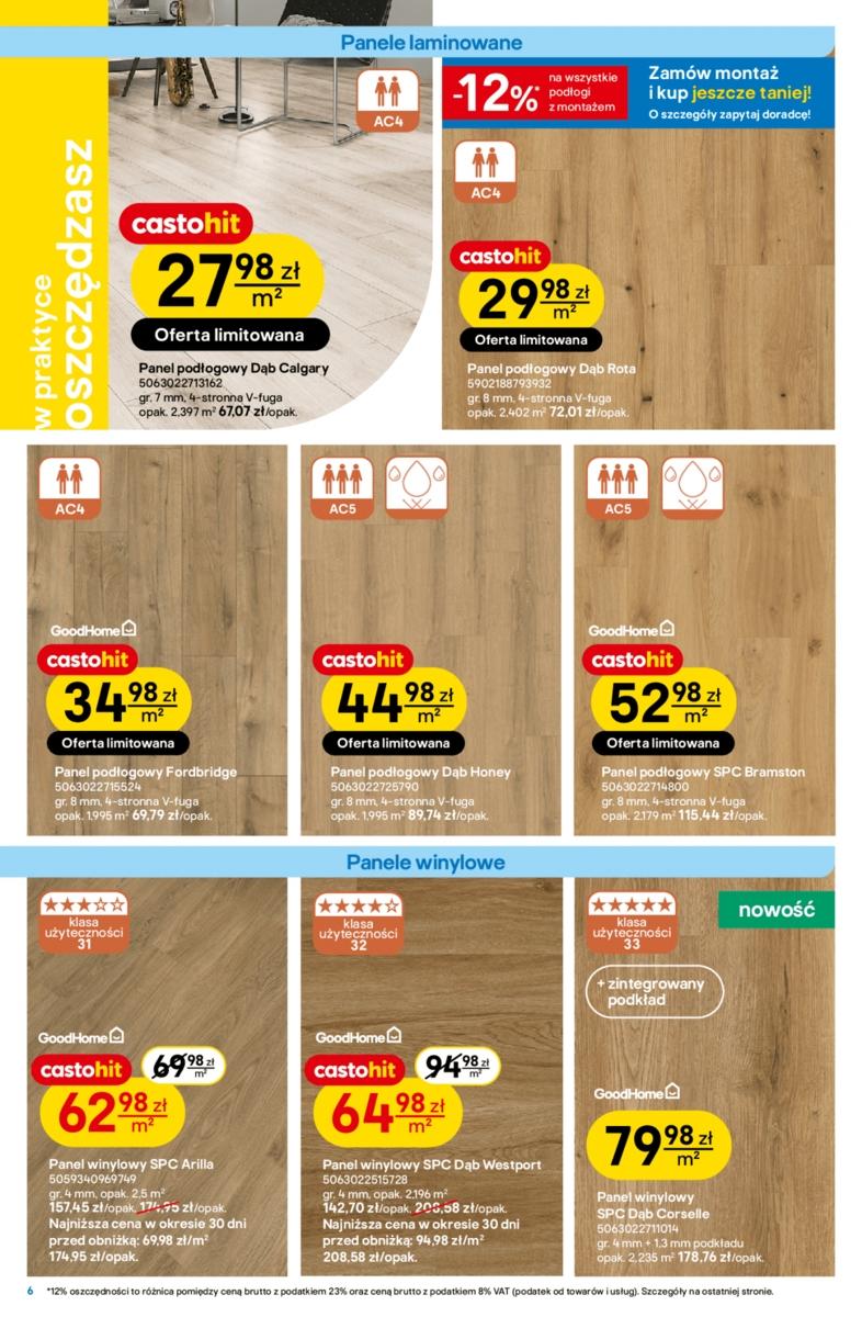 Gazetka promocyjna Castorama str. 6