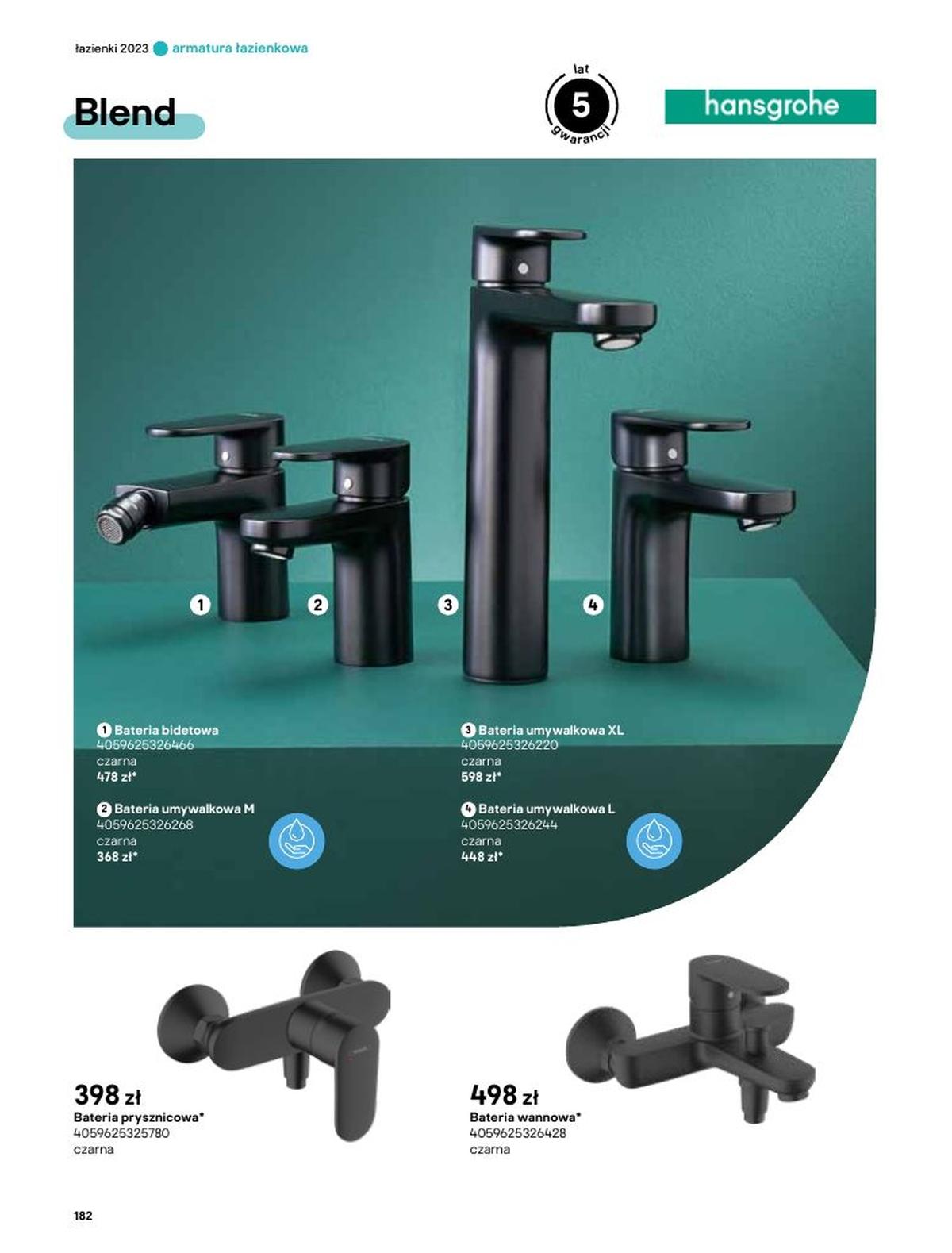 Gazetka promocyjna Castorama str. 182