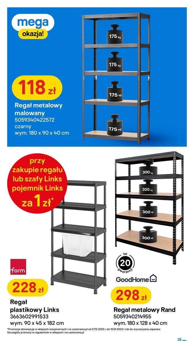Gazetka promocyjna Castorama str. 25
