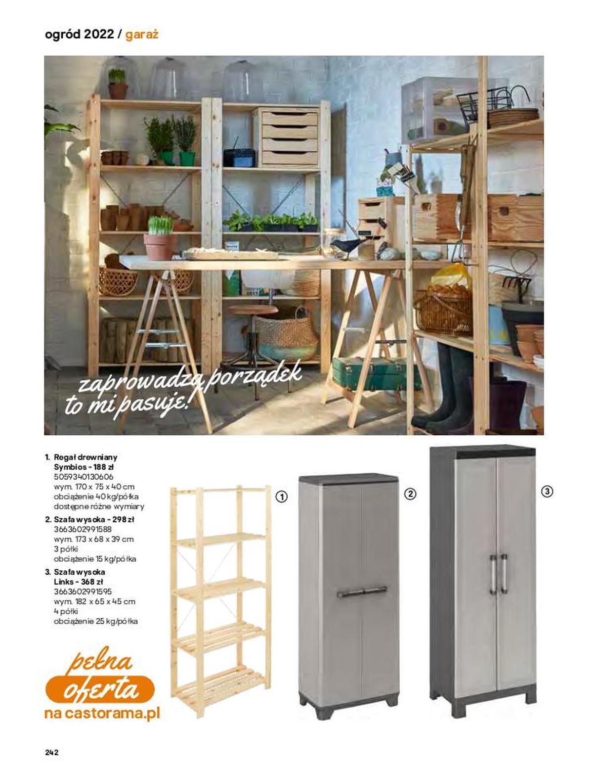 Gazetka promocyjna Castorama str. 242