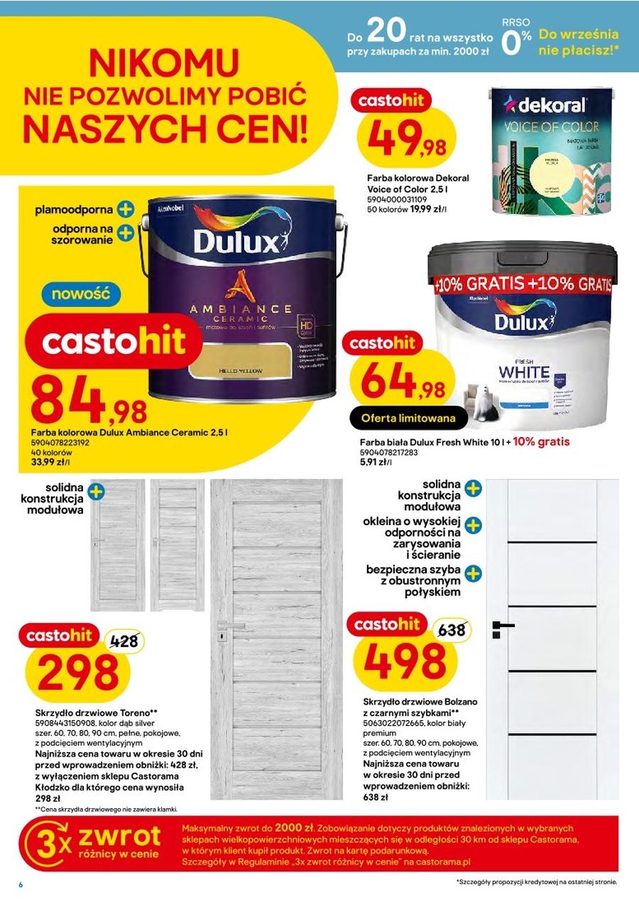 Gazetka promocyjna Castorama str. 6
