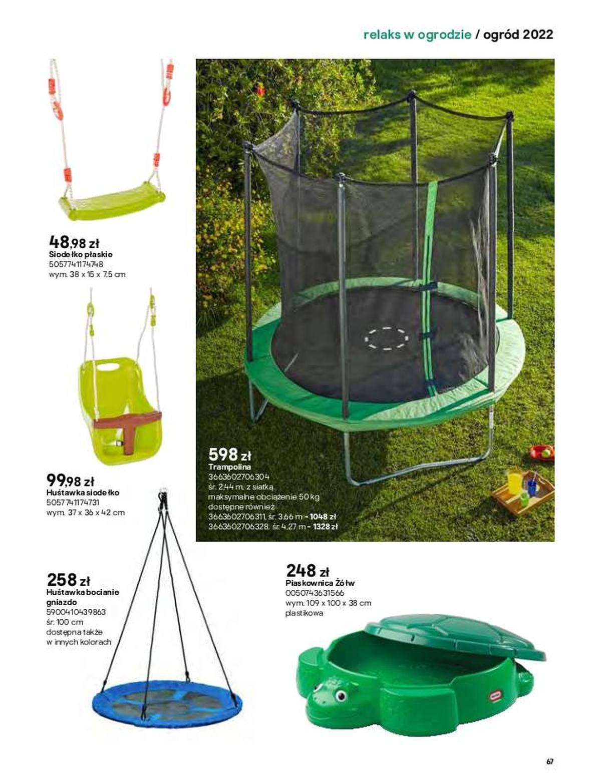 Gazetka promocyjna Castorama str. 67