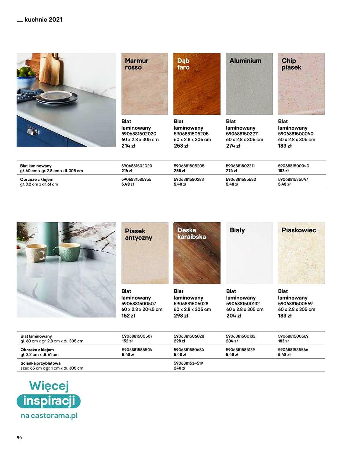 Gazetka promocyjna Castorama str. 95