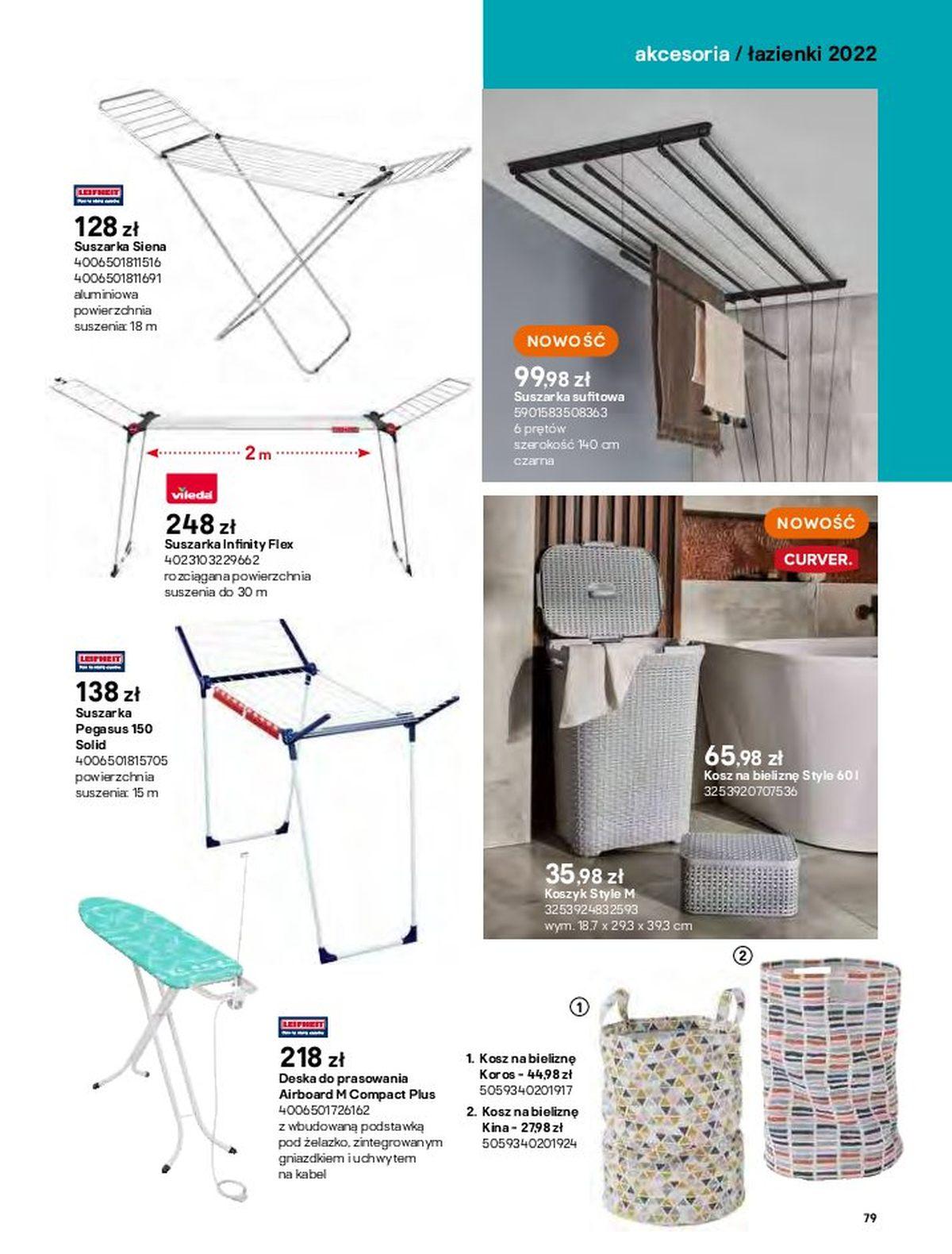 Gazetka promocyjna Castorama str. 79