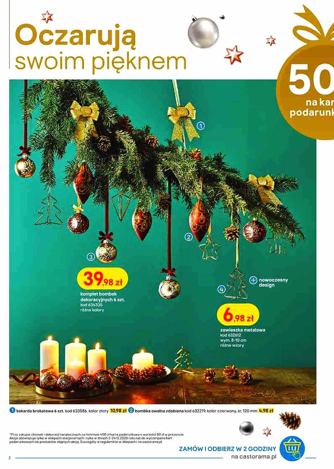 Gazetka promocyjna Castorama str. 2