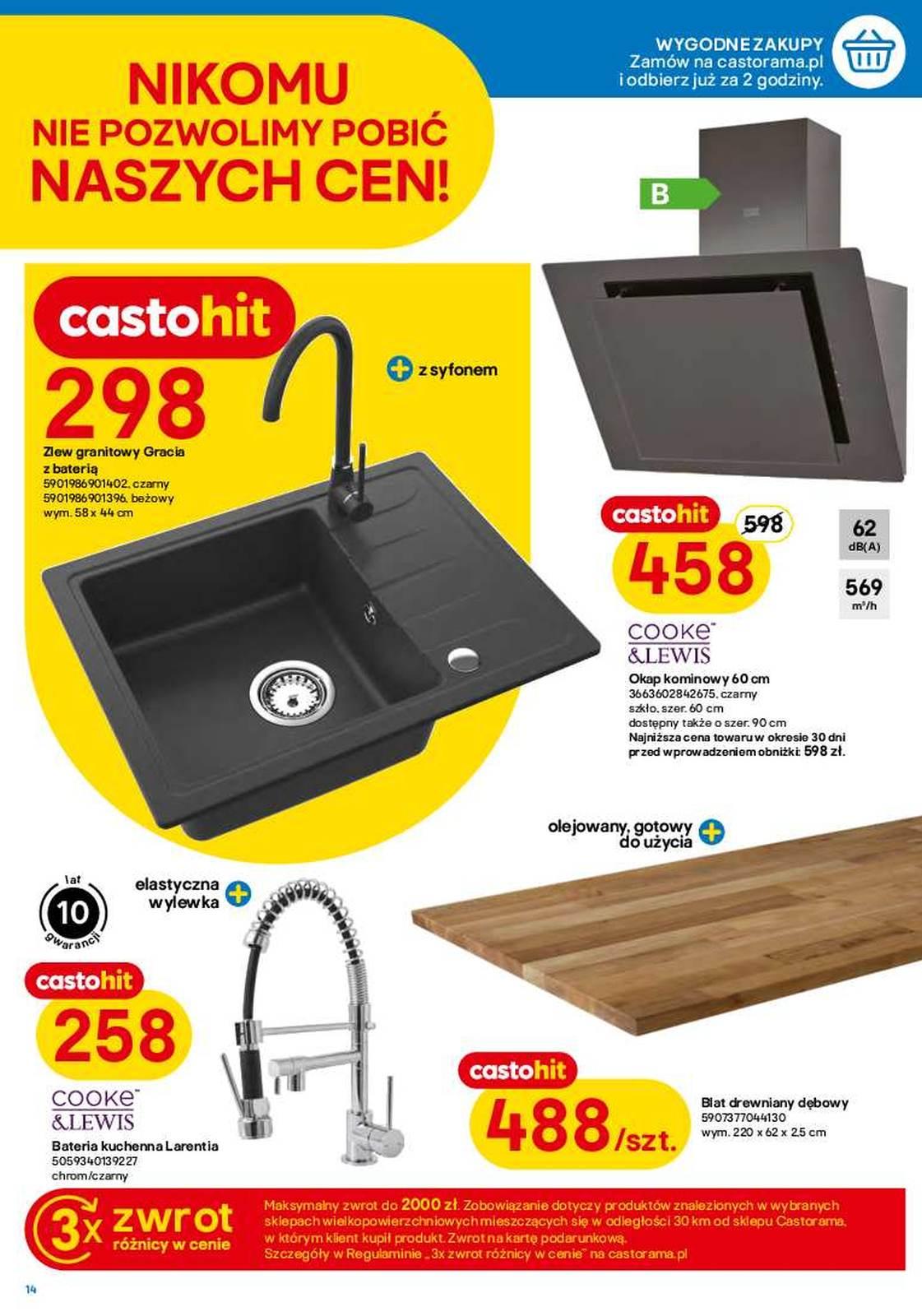 Gazetka promocyjna Castorama str. 14