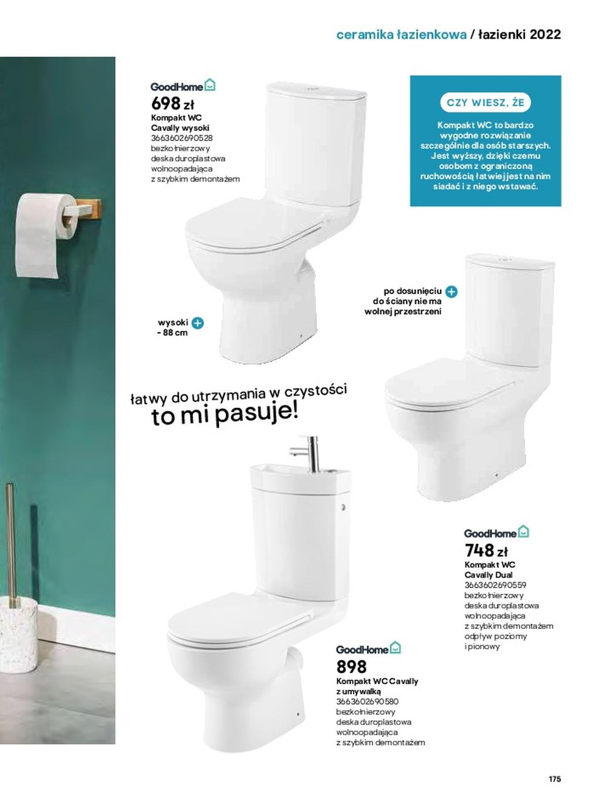 Gazetka promocyjna Castorama str. 175