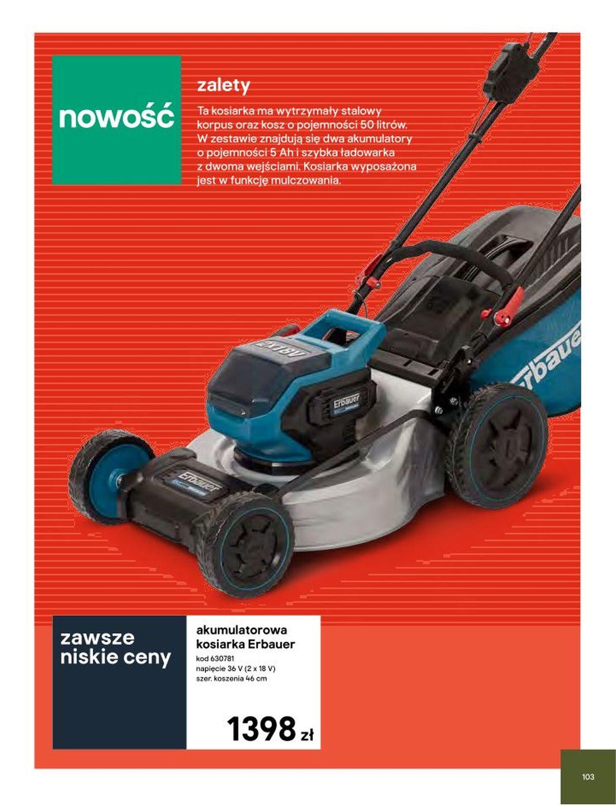 Gazetka promocyjna Castorama str. 96