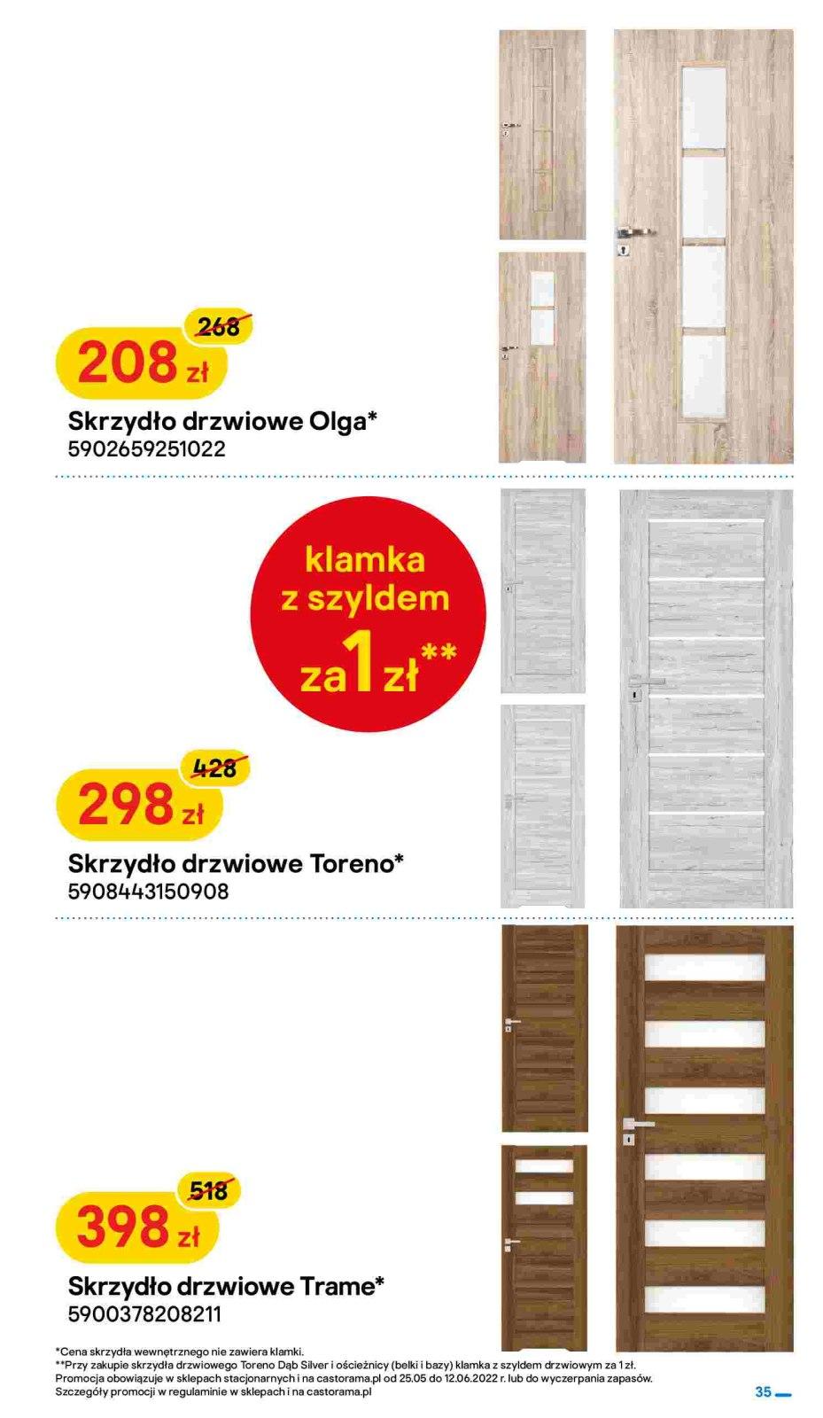 Gazetka promocyjna Castorama str. 35