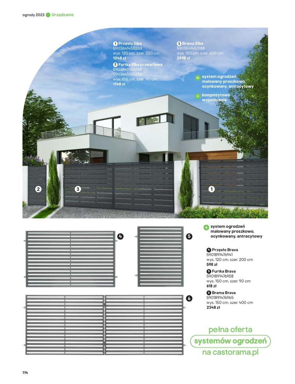 Gazetka promocyjna Castorama str. 114