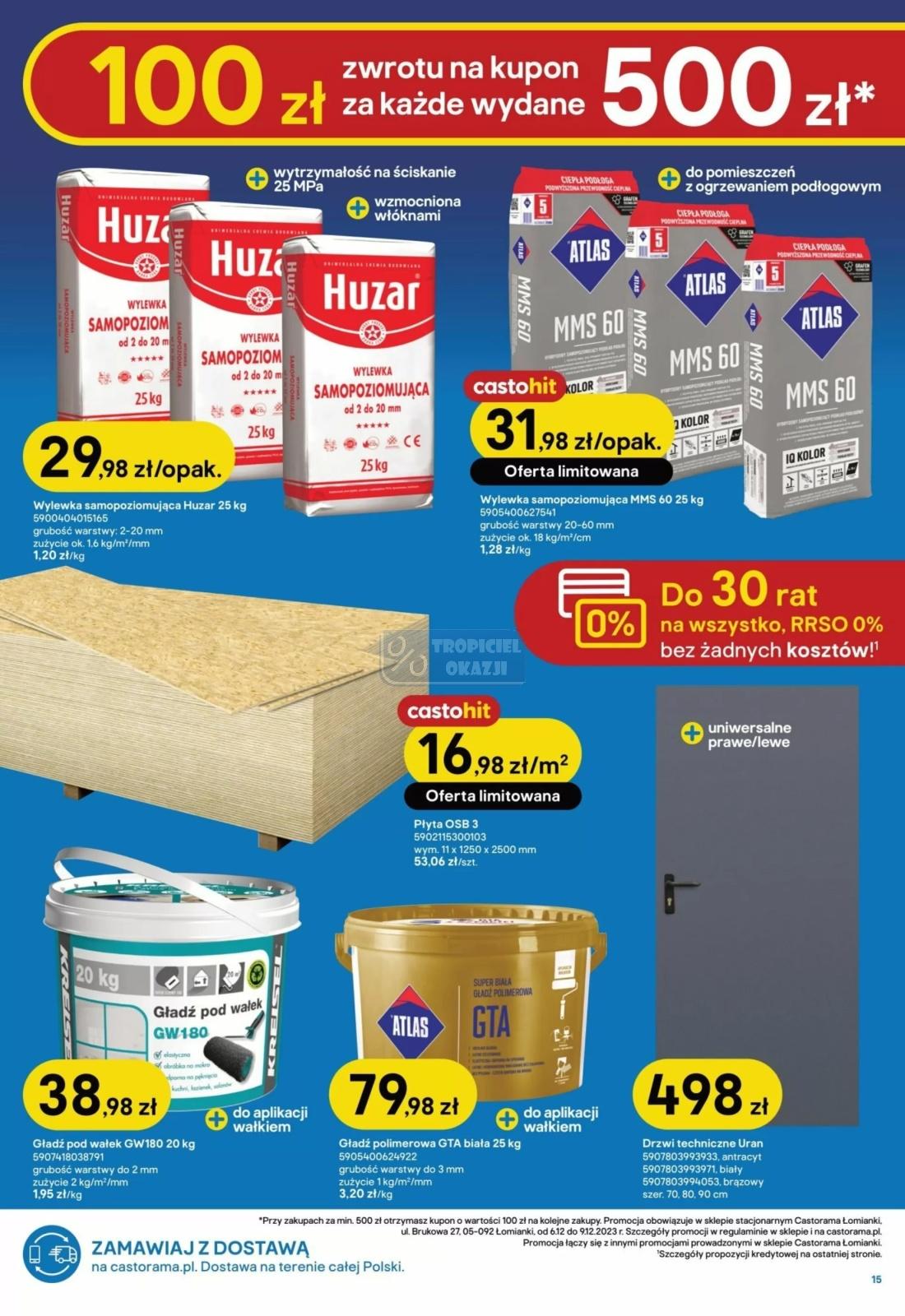 Gazetka promocyjna Castorama str. 15