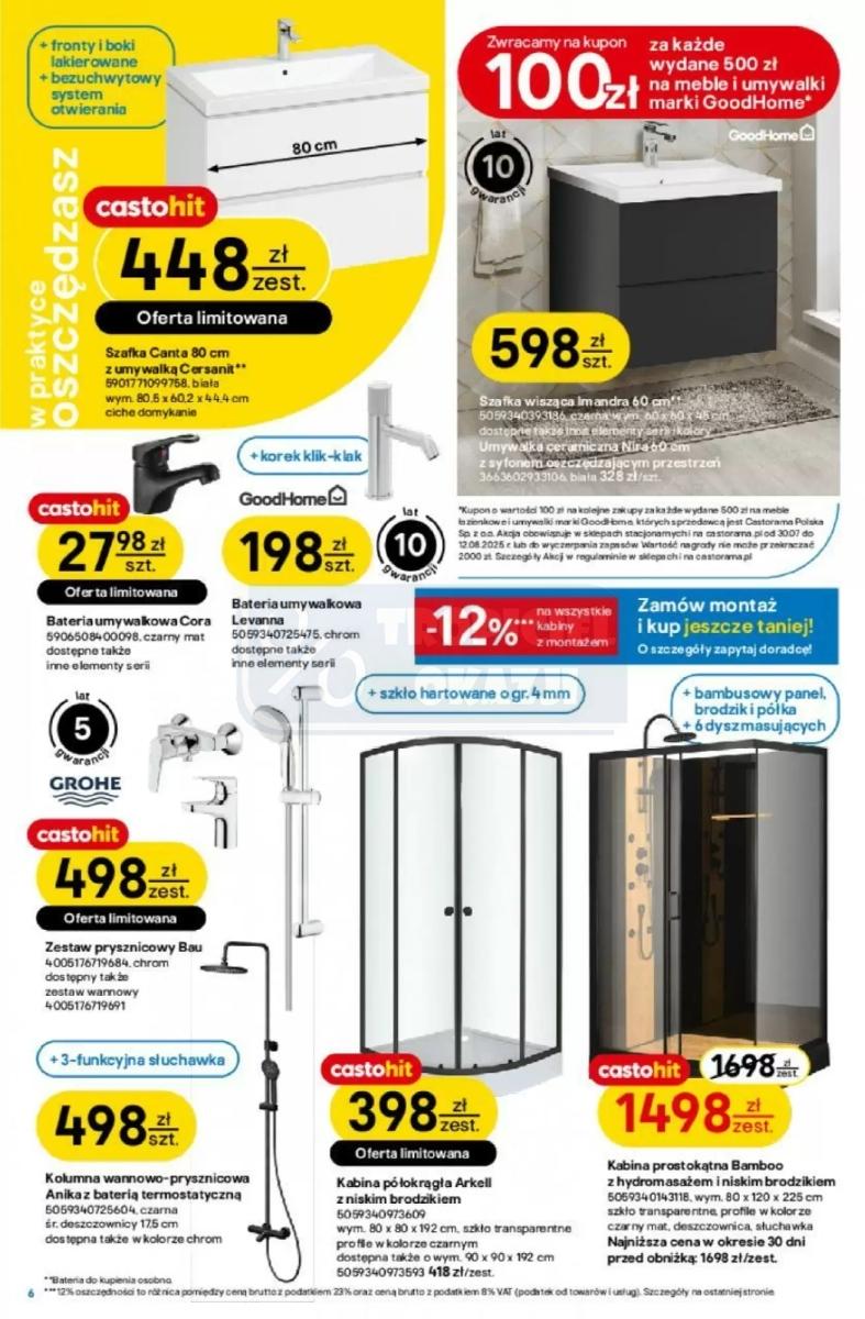 Gazetka promocyjna Castorama str. 6