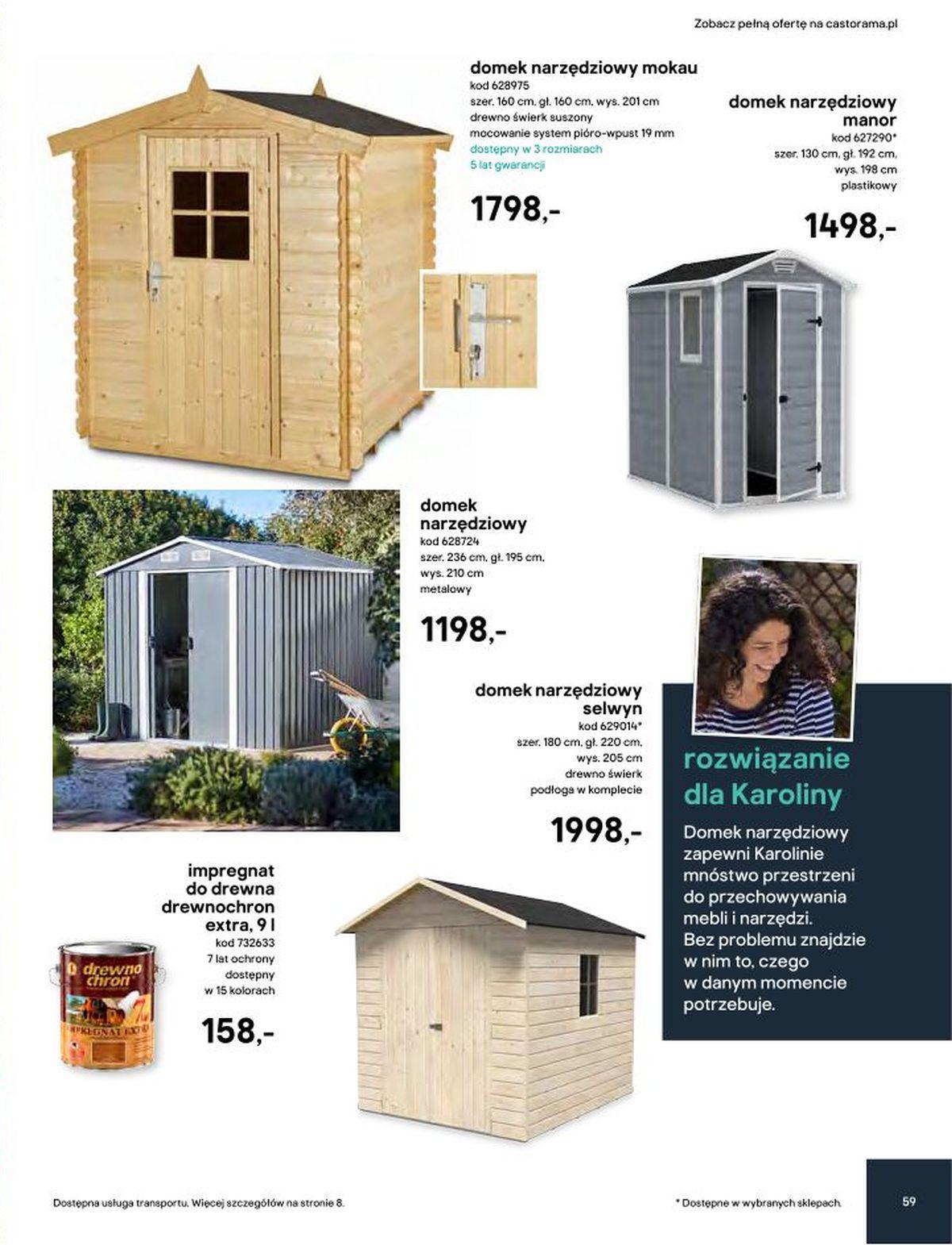 Gazetka promocyjna Castorama str. 52