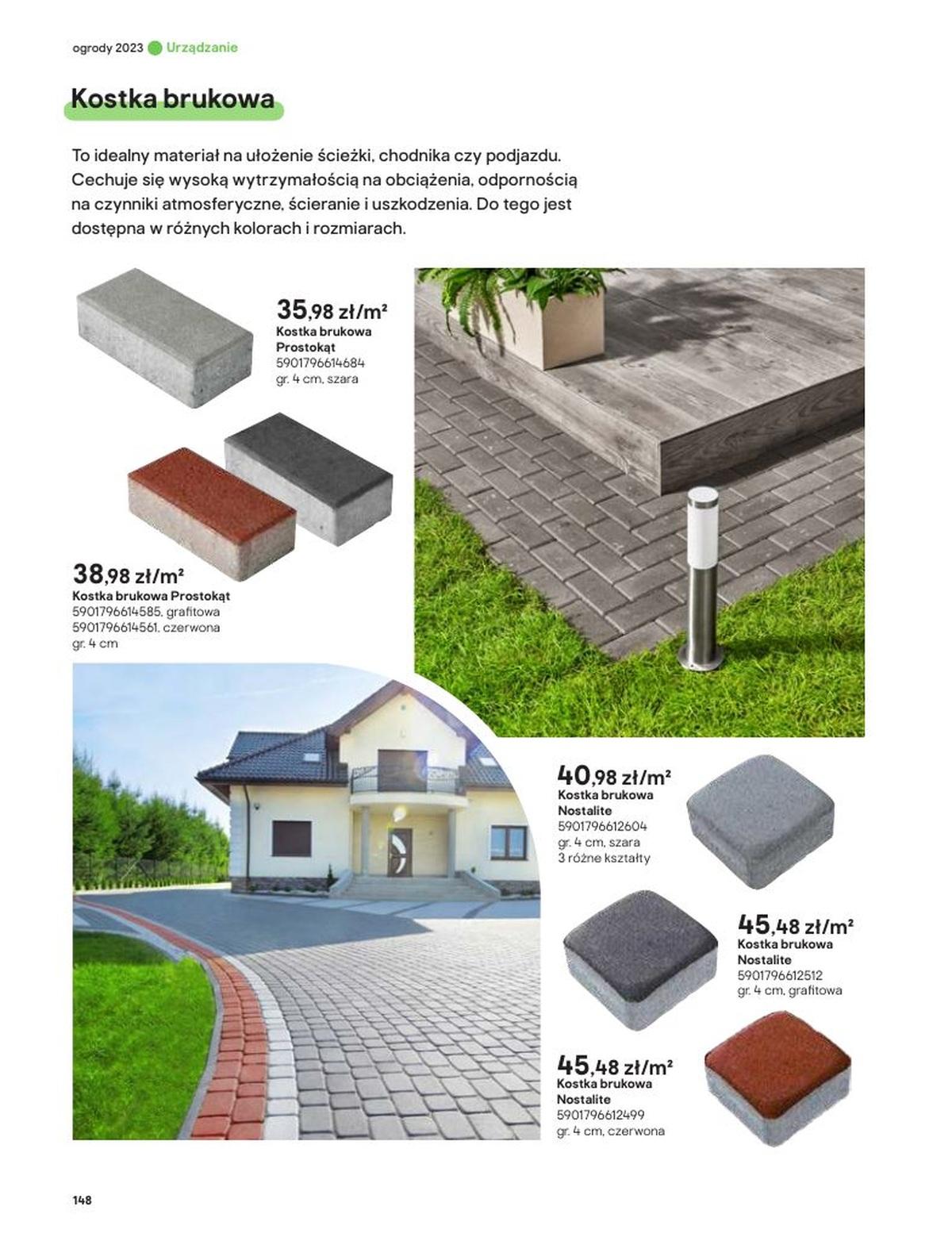 Gazetka promocyjna Castorama str. 148