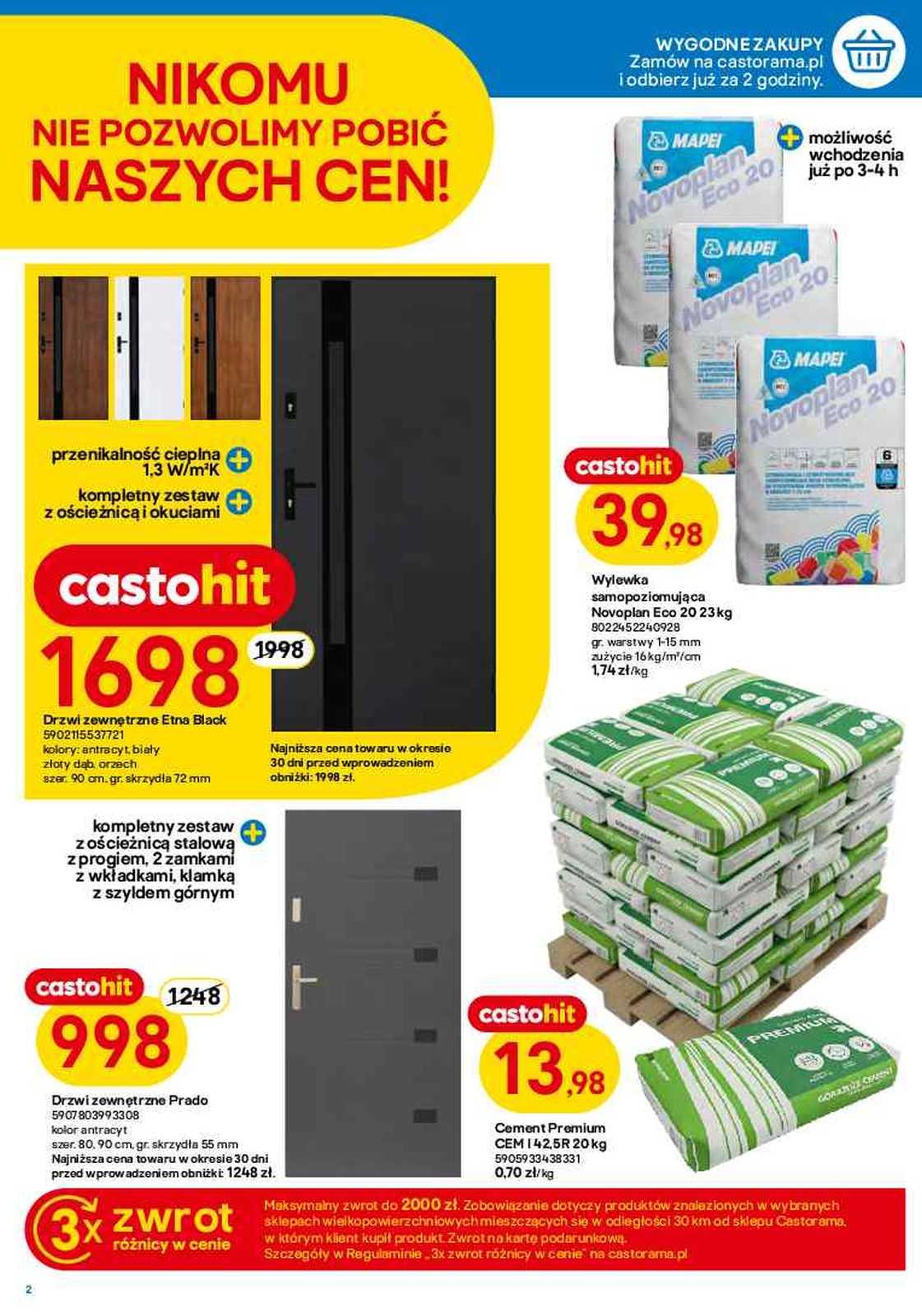 Gazetka promocyjna Castorama str. 2