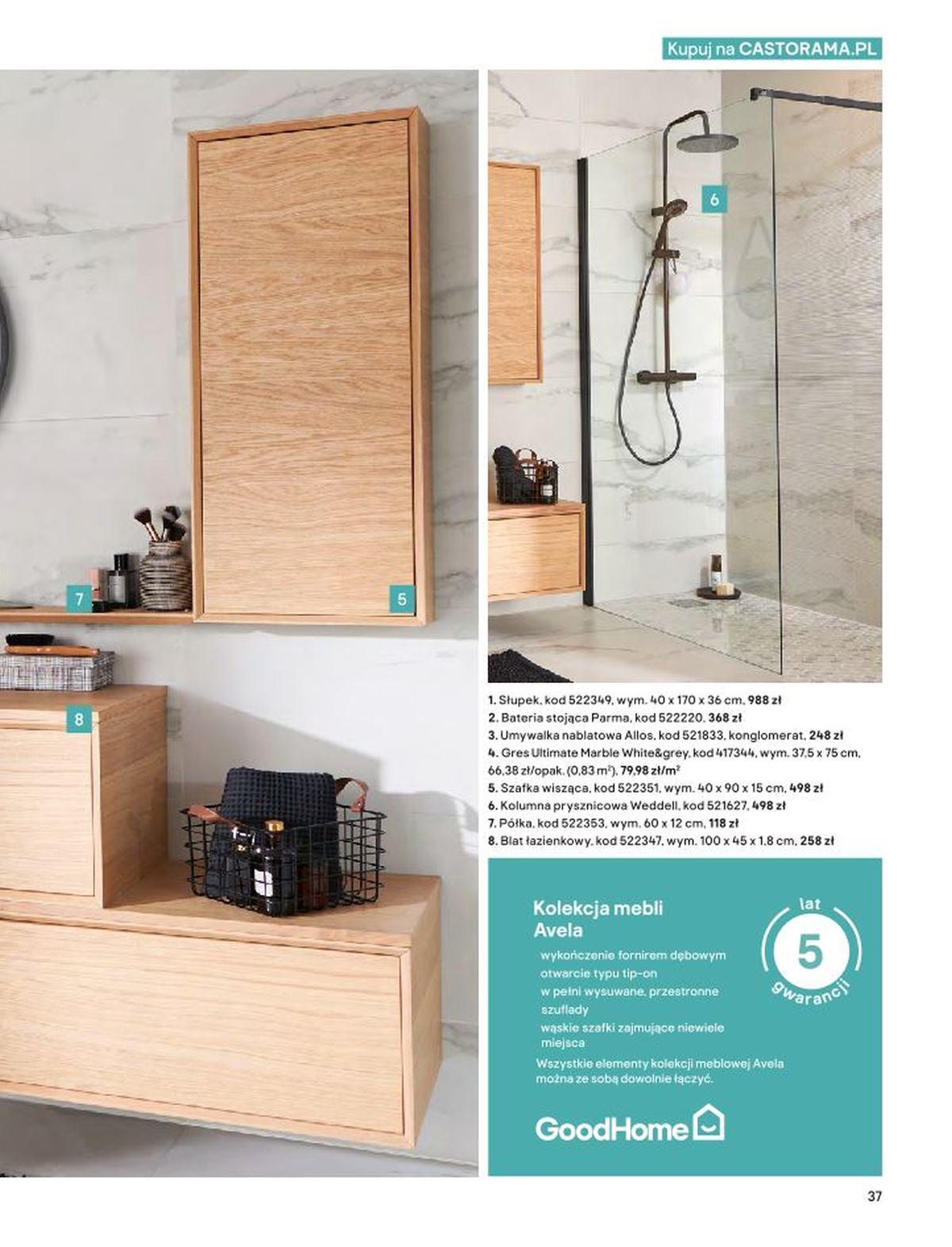 Gazetka promocyjna Castorama str. 37