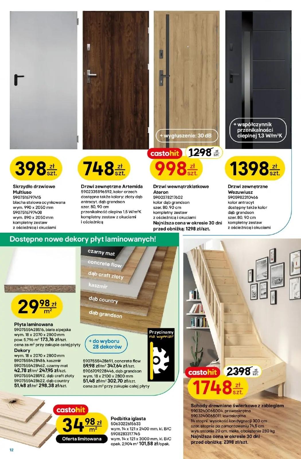 Gazetka promocyjna Castorama str. 12