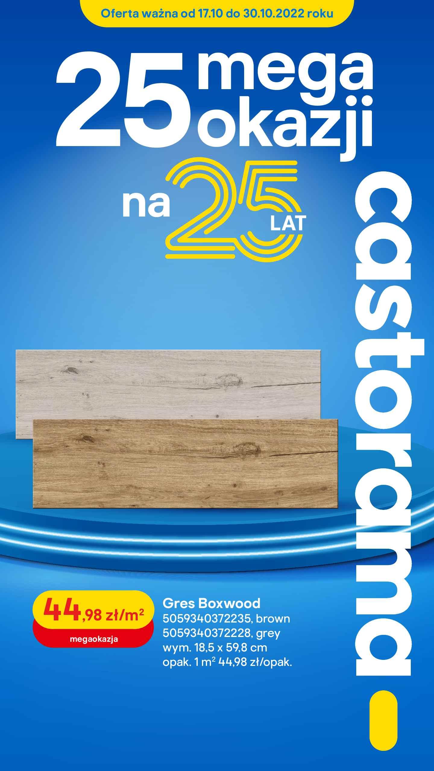 Gazetka promocyjna Castorama str. 1