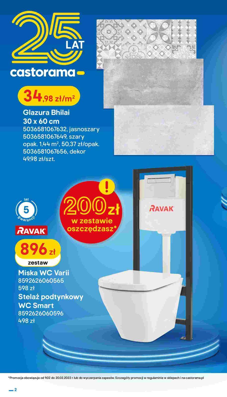 Gazetka promocyjna Castorama str. 2