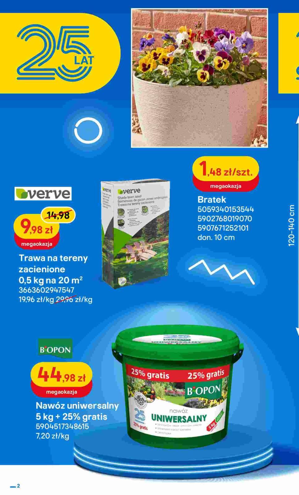 Gazetka promocyjna Castorama str. 2