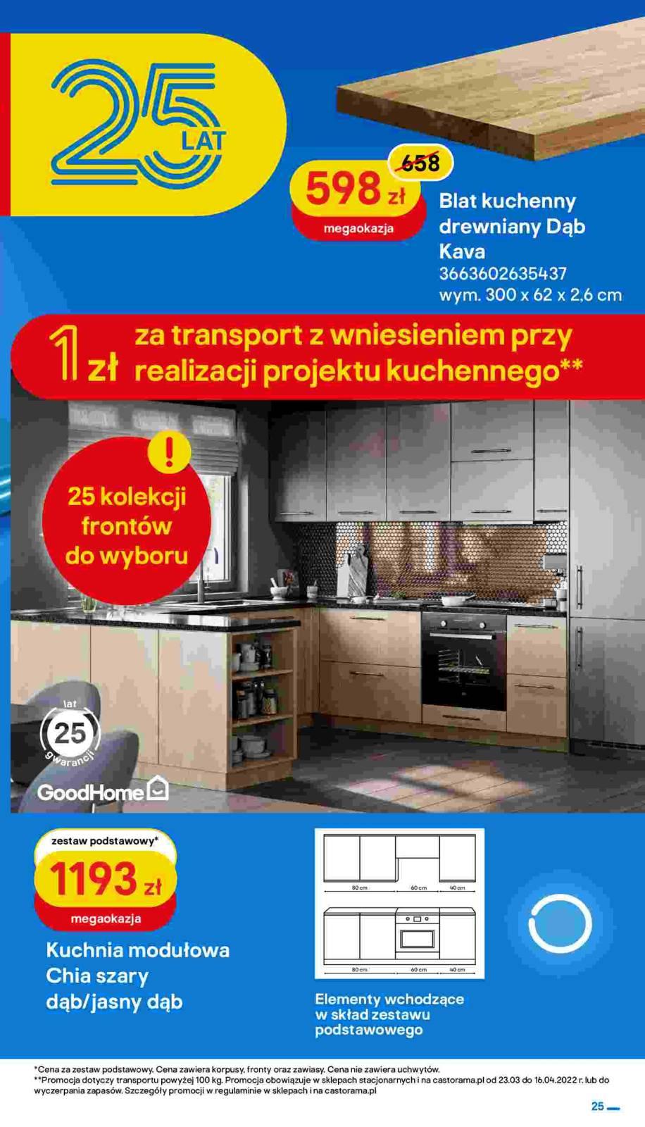 Gazetka promocyjna Castorama str. 25