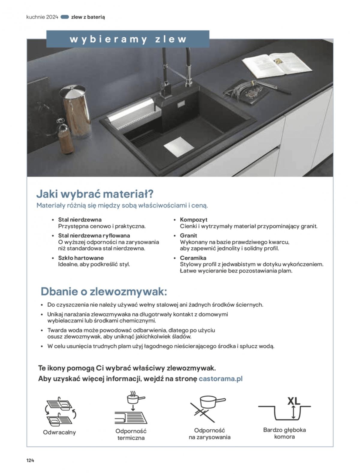 Gazetka promocyjna Castorama str. 124