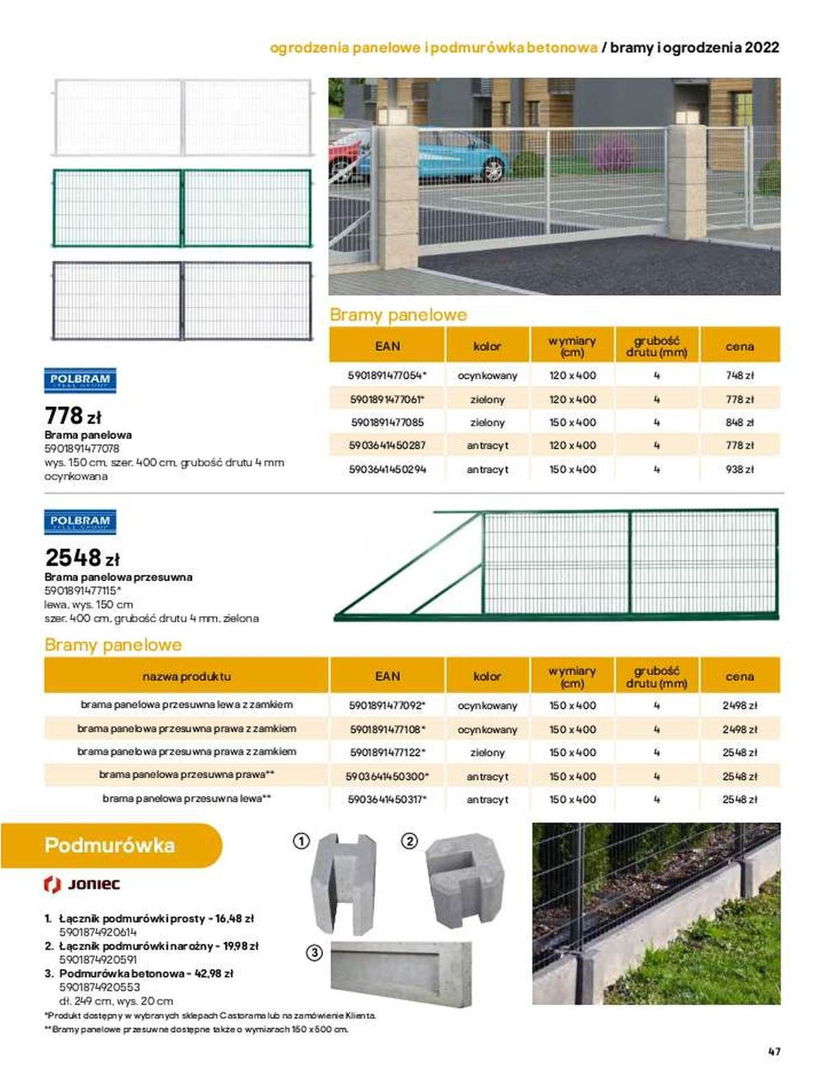 Gazetka promocyjna Castorama str. 47