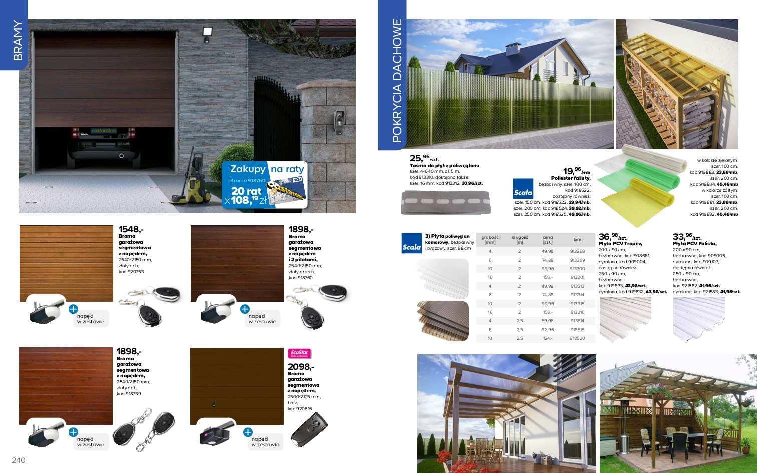 Gazetka promocyjna Castorama str. 121