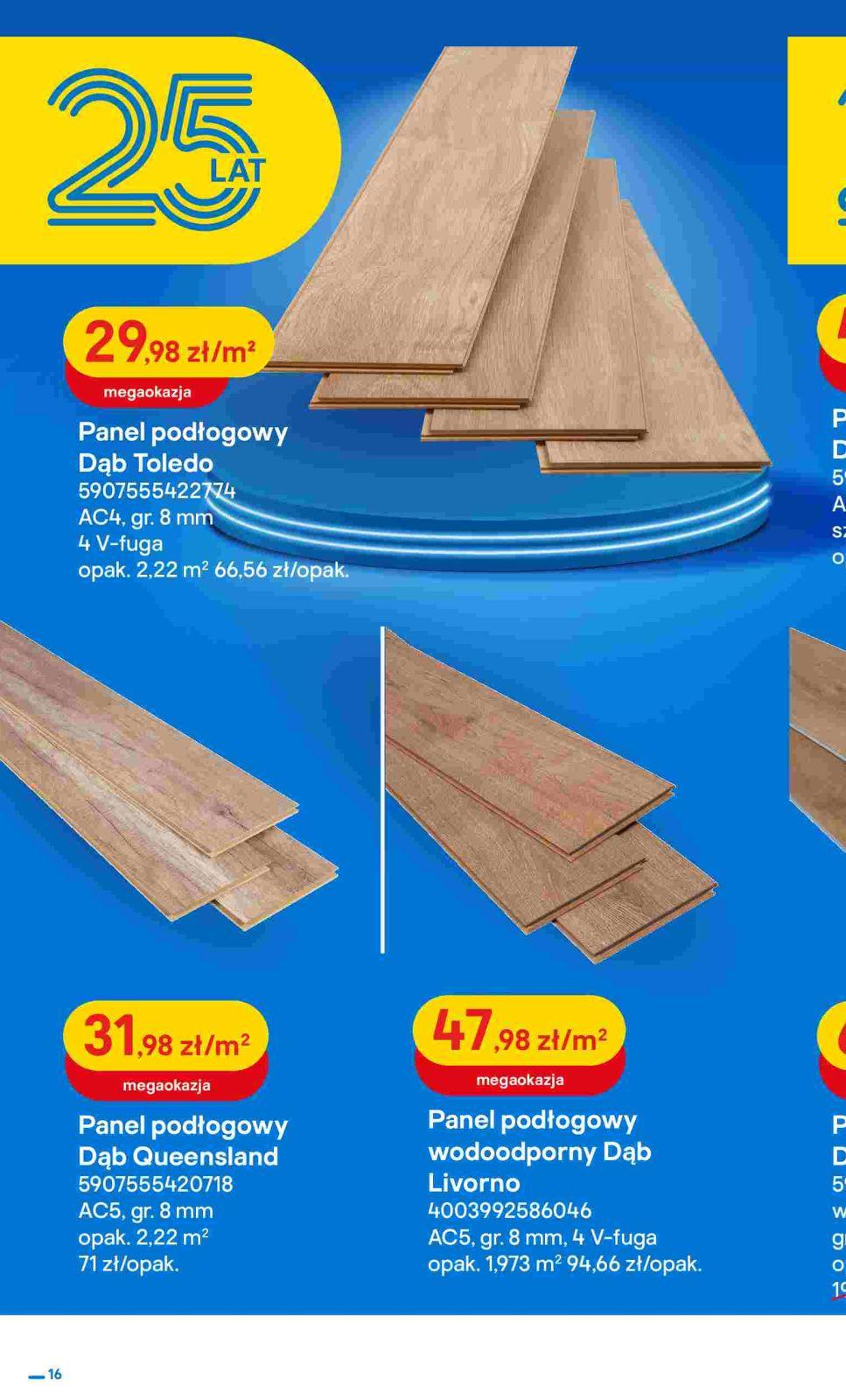 Gazetka promocyjna Castorama str. 16