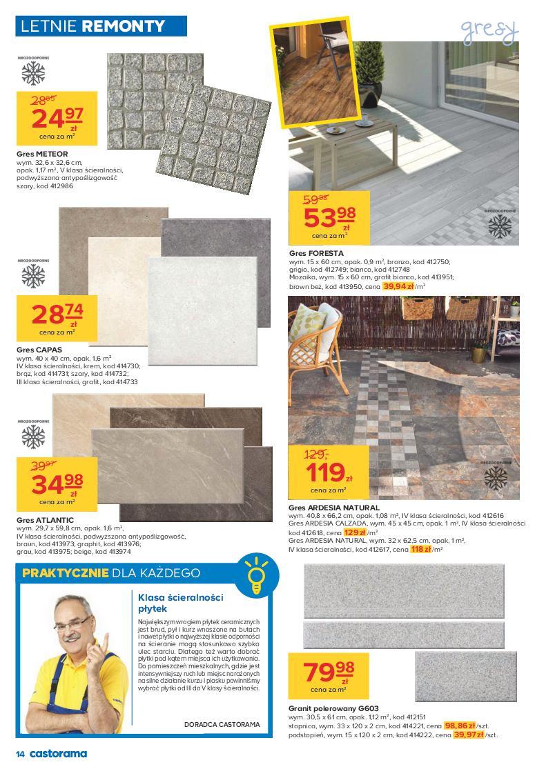 Gazetka promocyjna Castorama str. 14