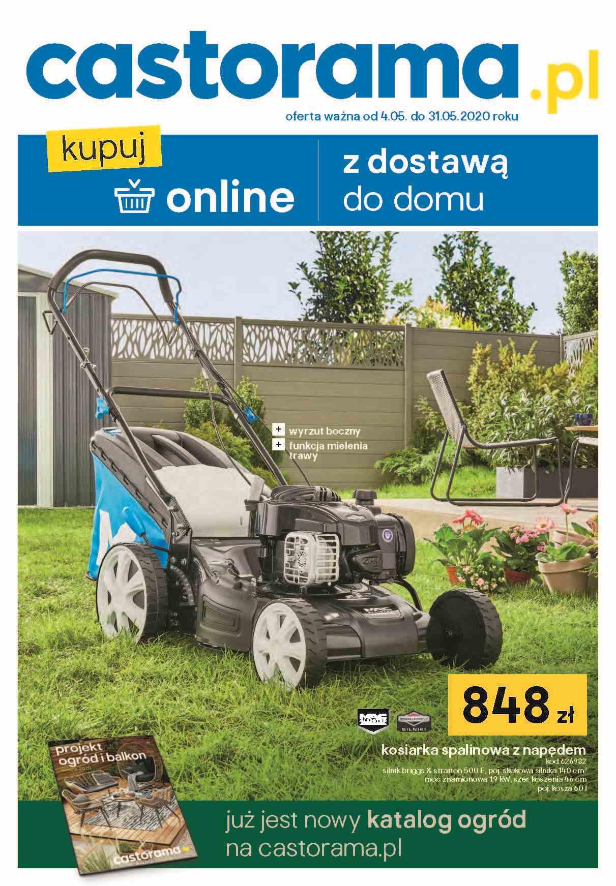 Gazetka promocyjna Castorama str. 1