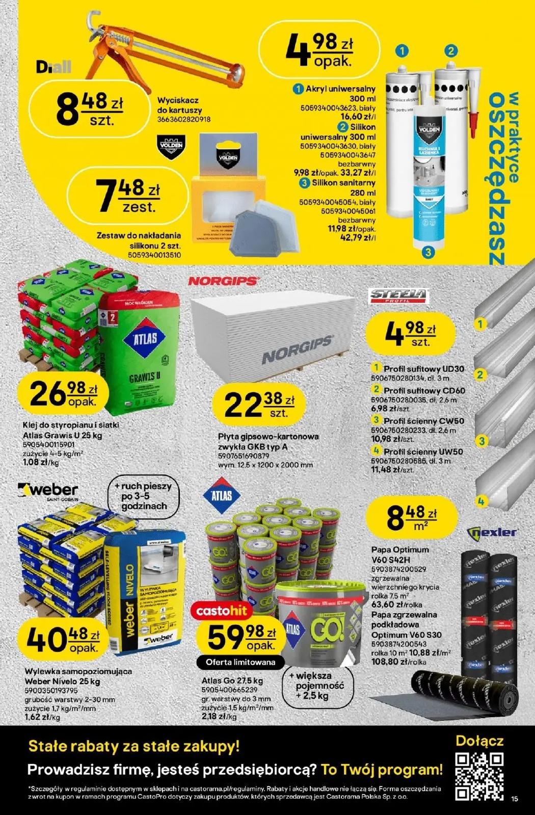 Gazetka promocyjna Castorama str. 14