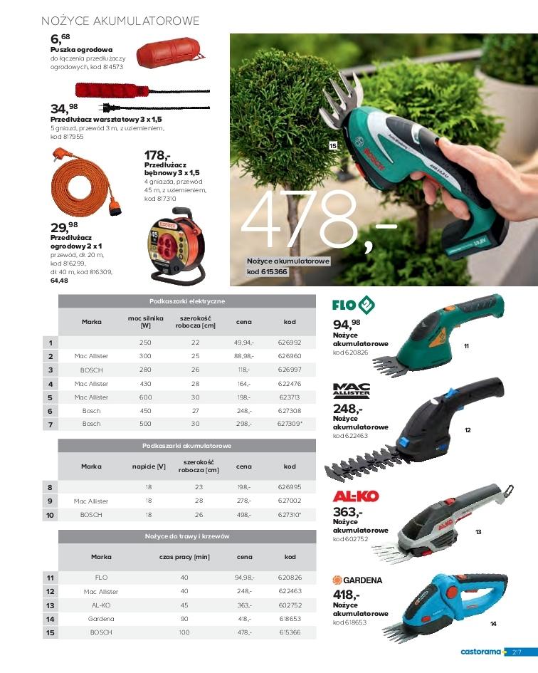 Gazetka promocyjna Castorama str. 217