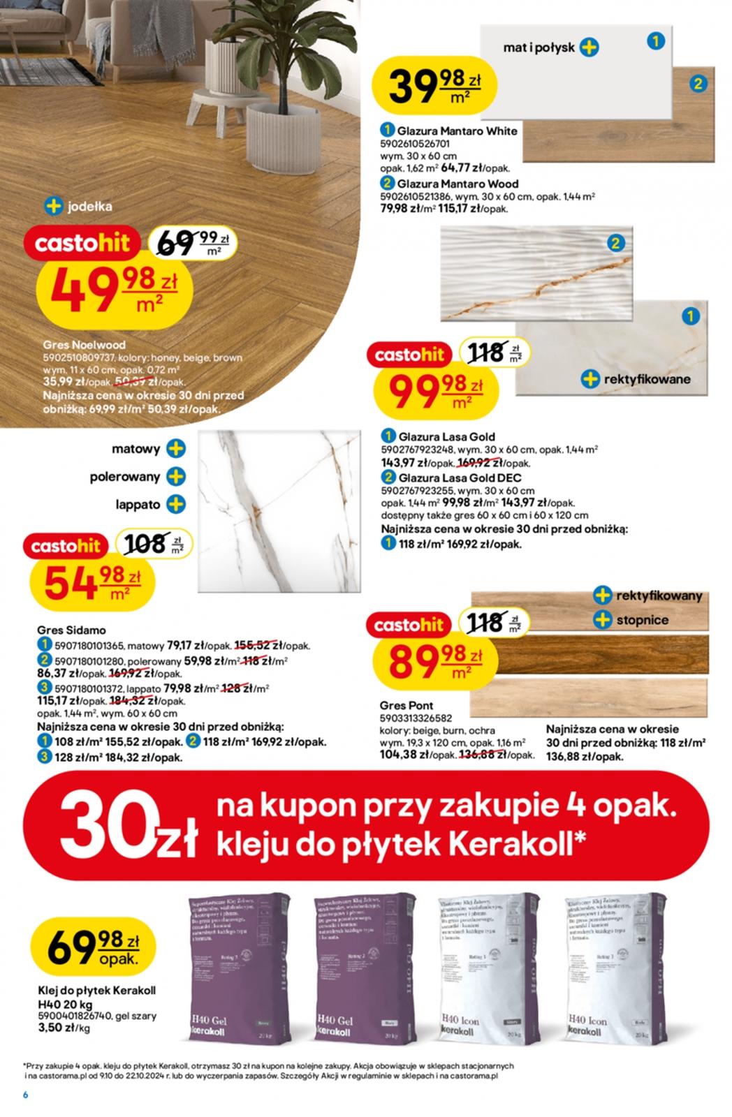 Gazetka promocyjna Castorama str. 6