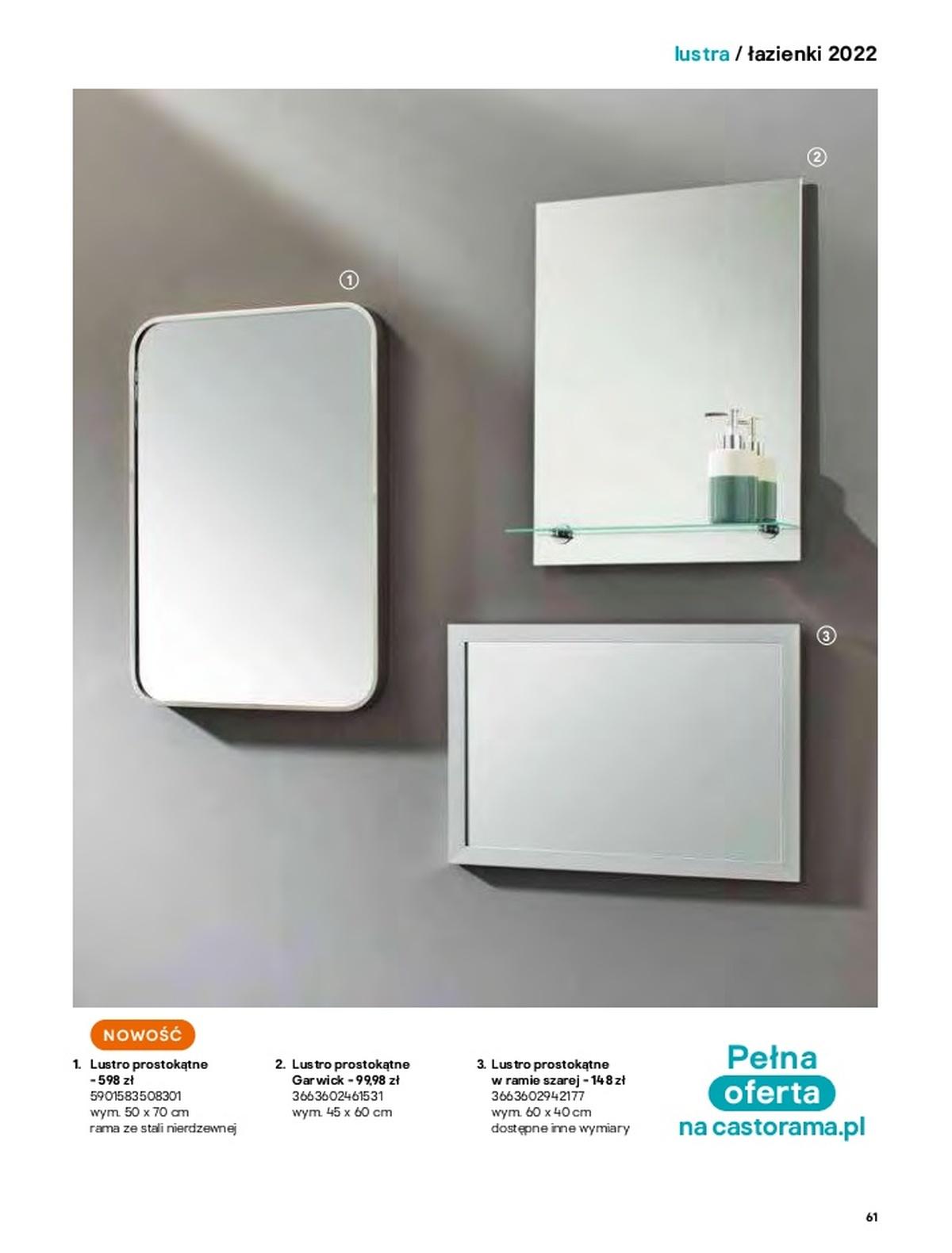 Gazetka promocyjna Castorama str. 61