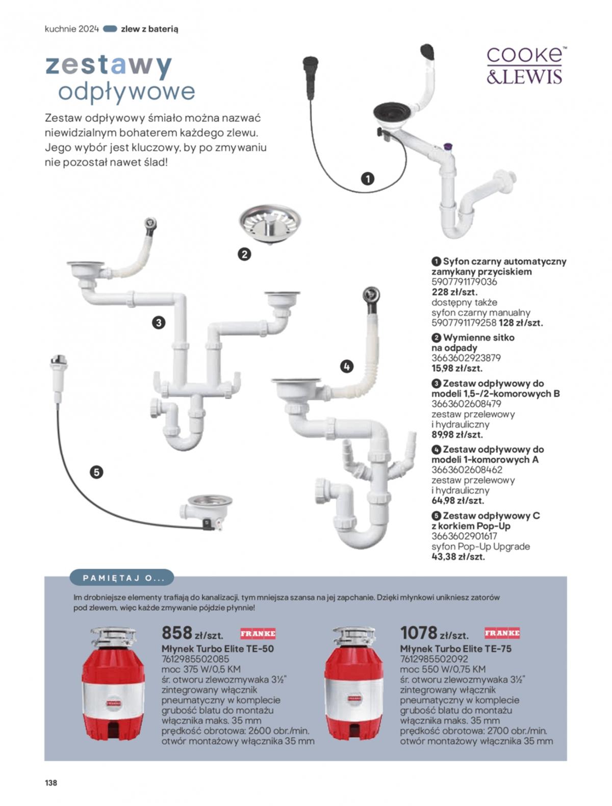 Gazetka promocyjna Castorama str. 138