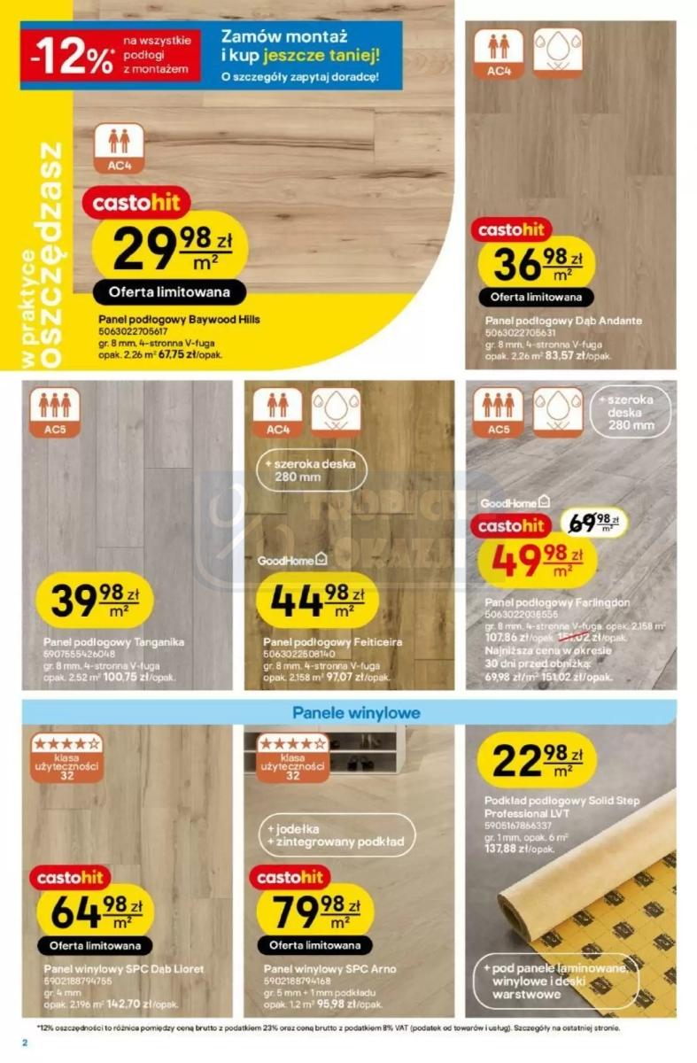 Gazetka promocyjna Castorama str. 2