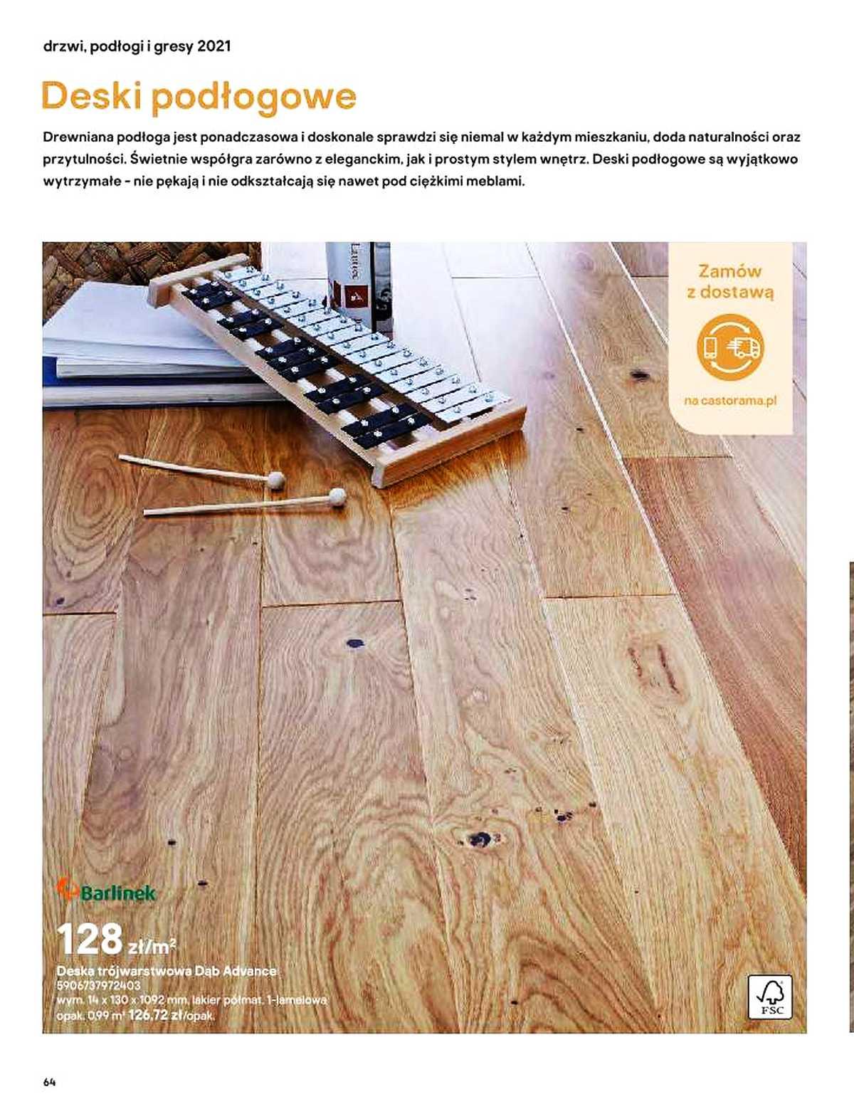 Gazetka promocyjna Castorama str. 64