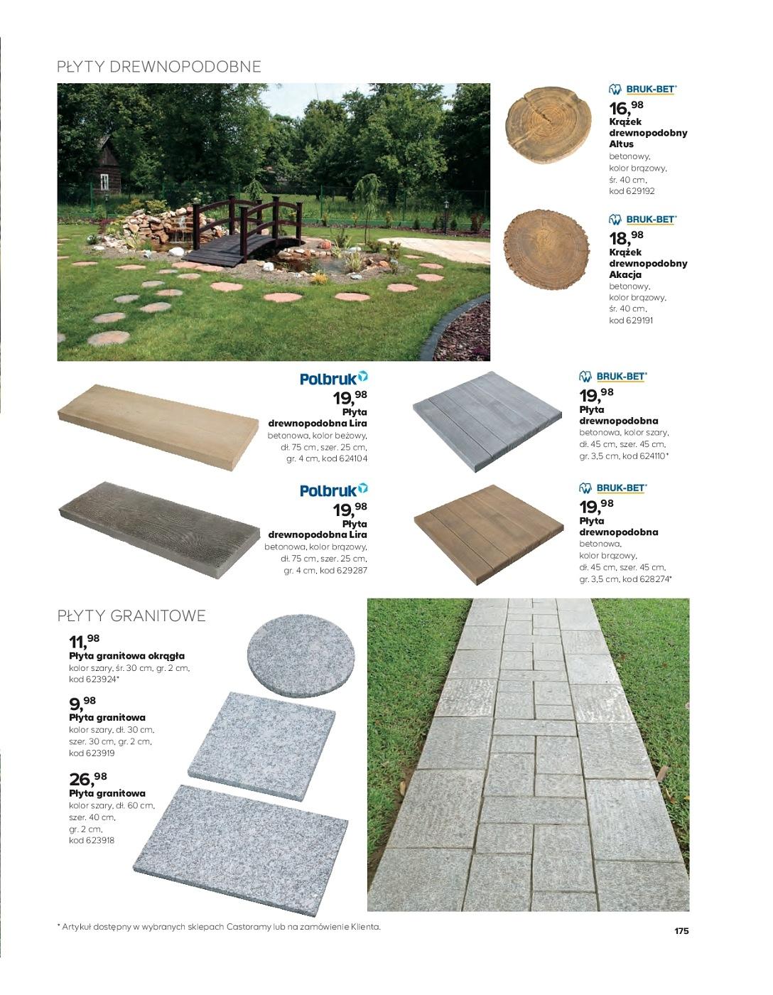 Gazetka promocyjna Castorama str. 175