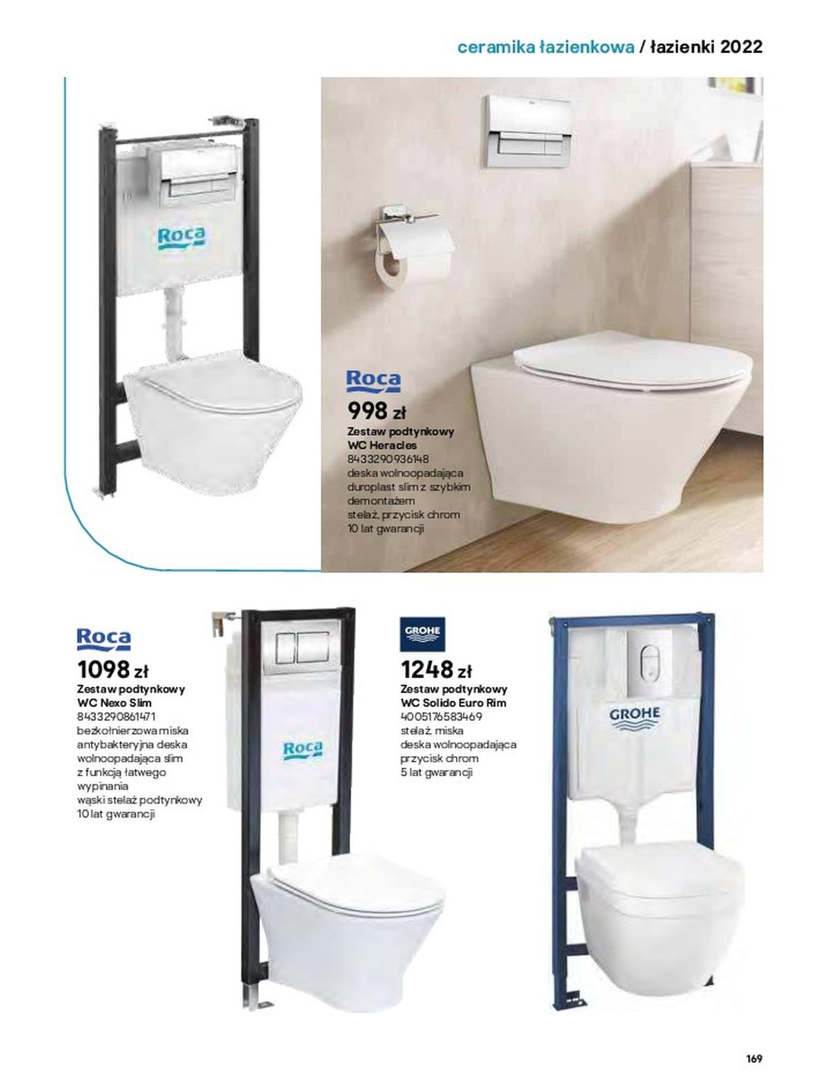 Gazetka promocyjna Castorama str. 169