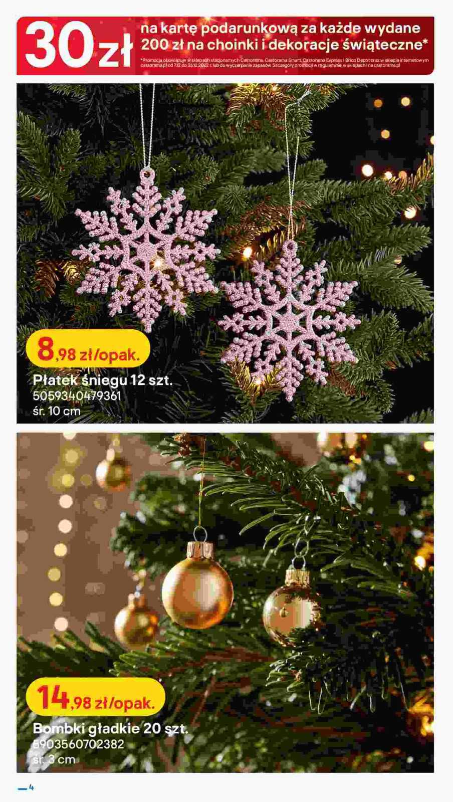 Gazetka promocyjna Castorama str. 4