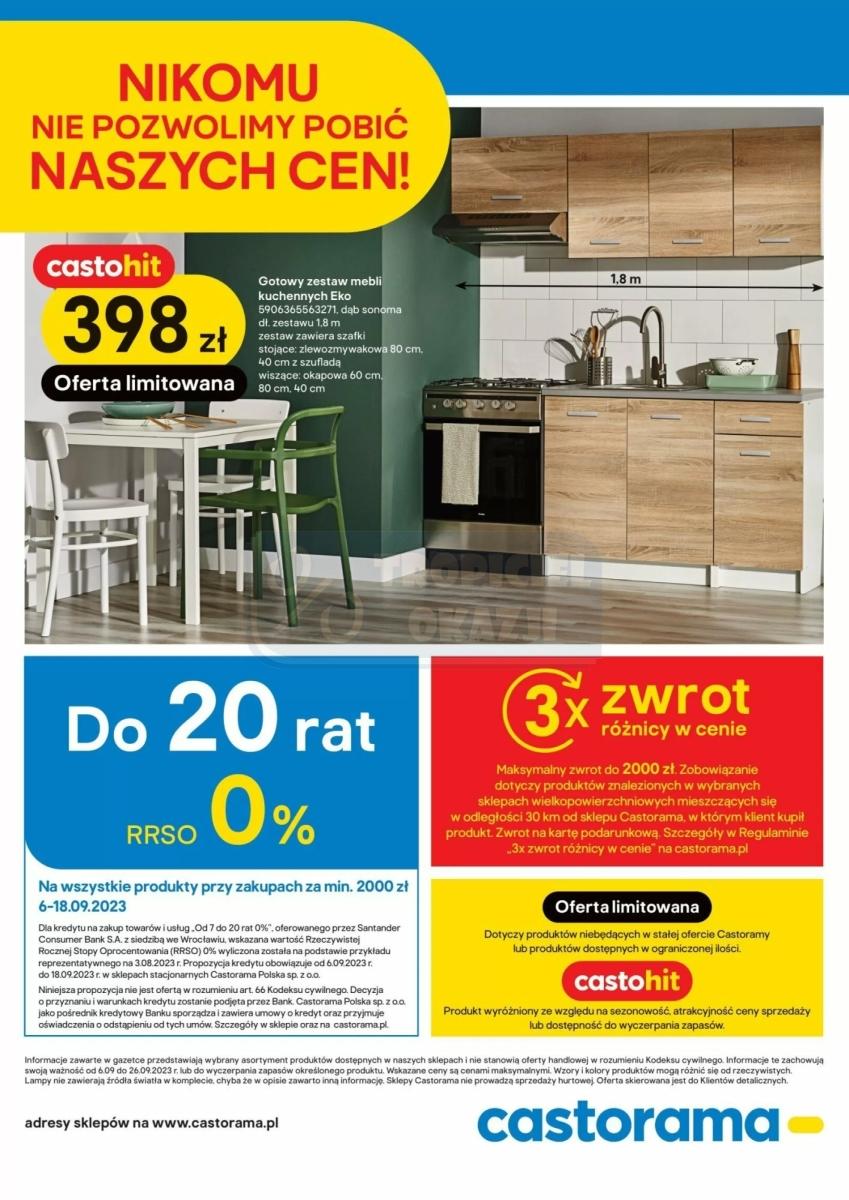 Gazetka promocyjna Castorama str. 16