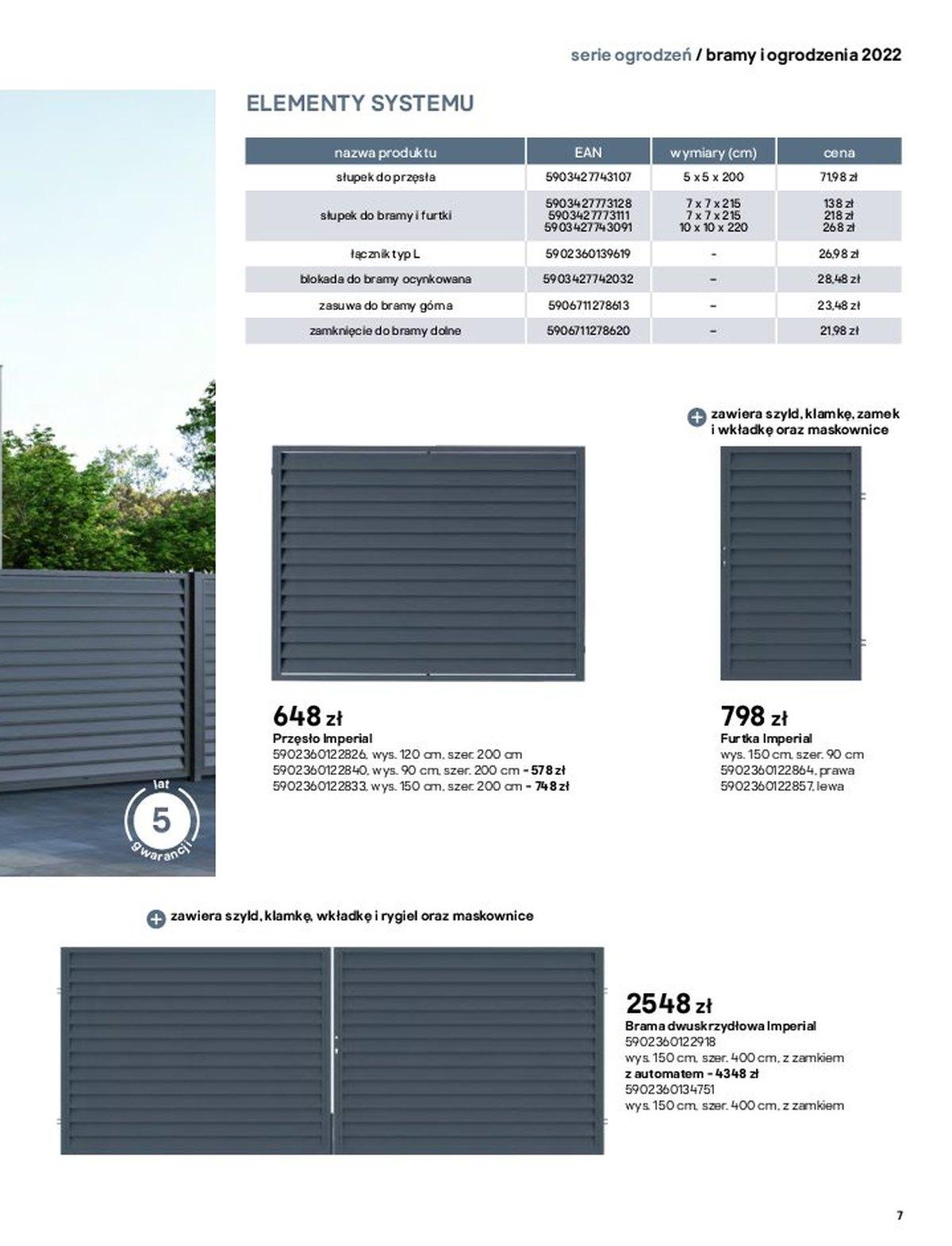 Gazetka promocyjna Castorama str. 7