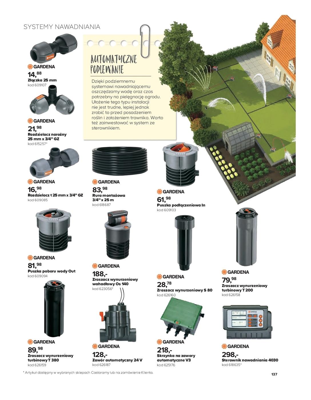 Gazetka promocyjna Castorama str. 137