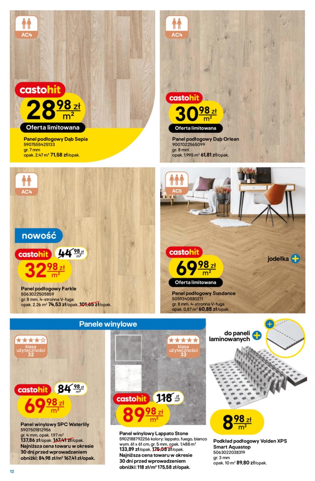 Gazetka promocyjna Castorama str. 12