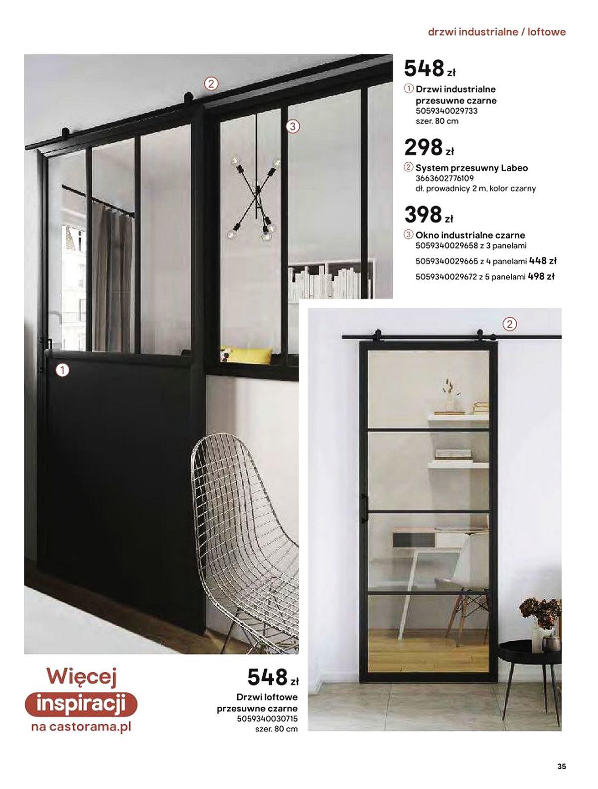 Gazetka promocyjna Castorama str. 35