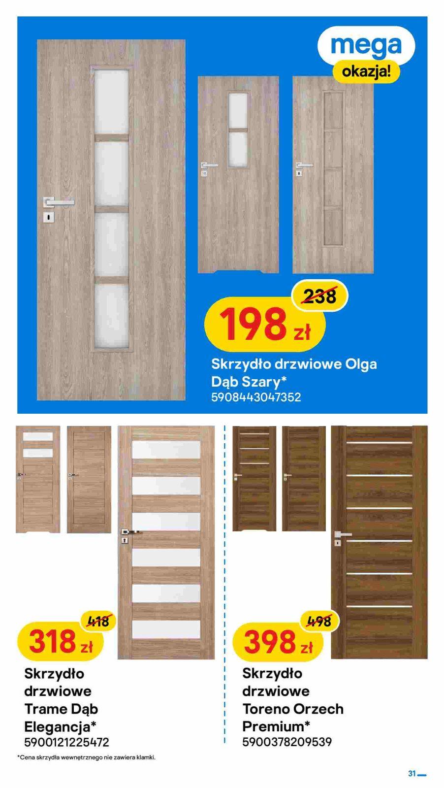 Gazetka promocyjna Castorama str. 31