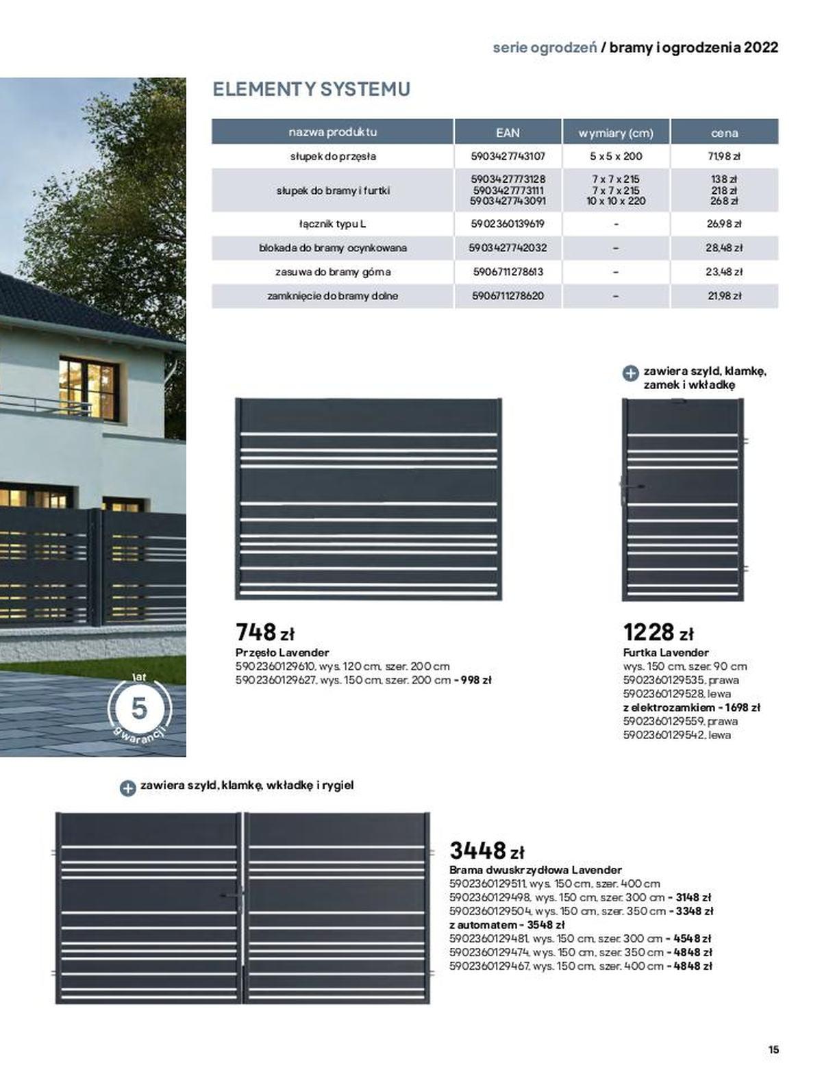 Gazetka promocyjna Castorama str. 15