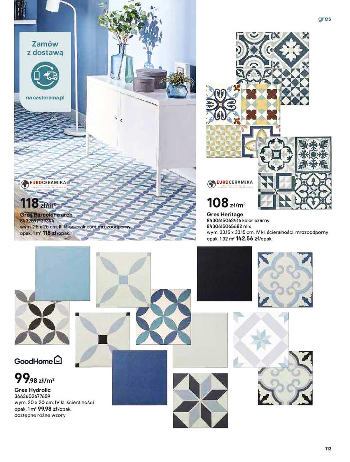 Gazetka promocyjna Castorama str. 113